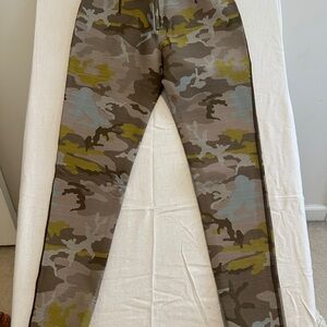 Cynthia Rowley Camo Joggers